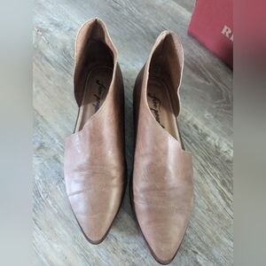 Free people Royale flat shoe